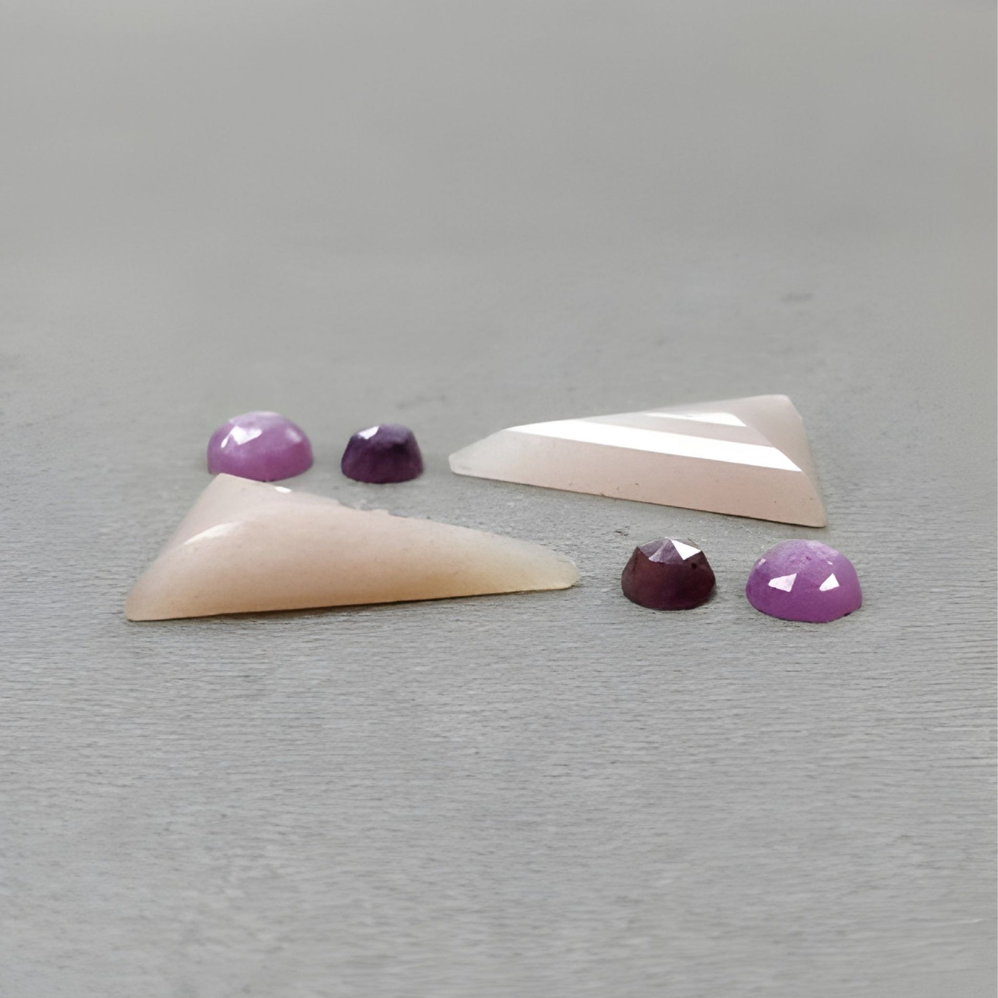 宝石用ムーンストーン、サファイア