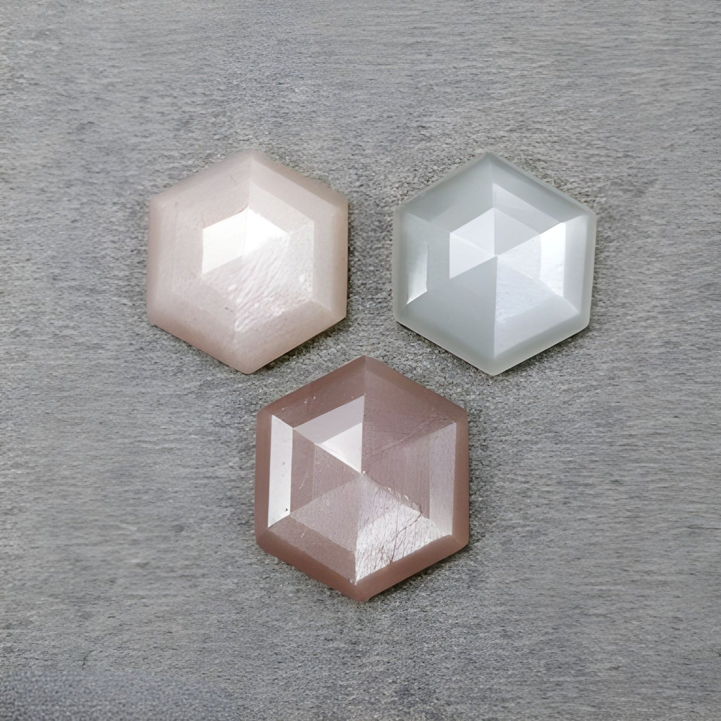 piedra lunar para joyería