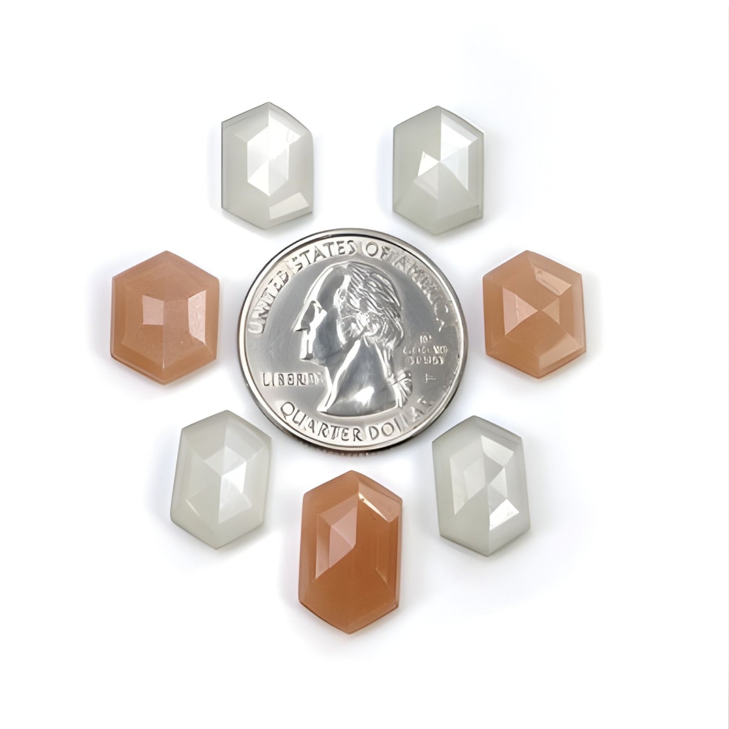 ジュエリー用のムーンストーン