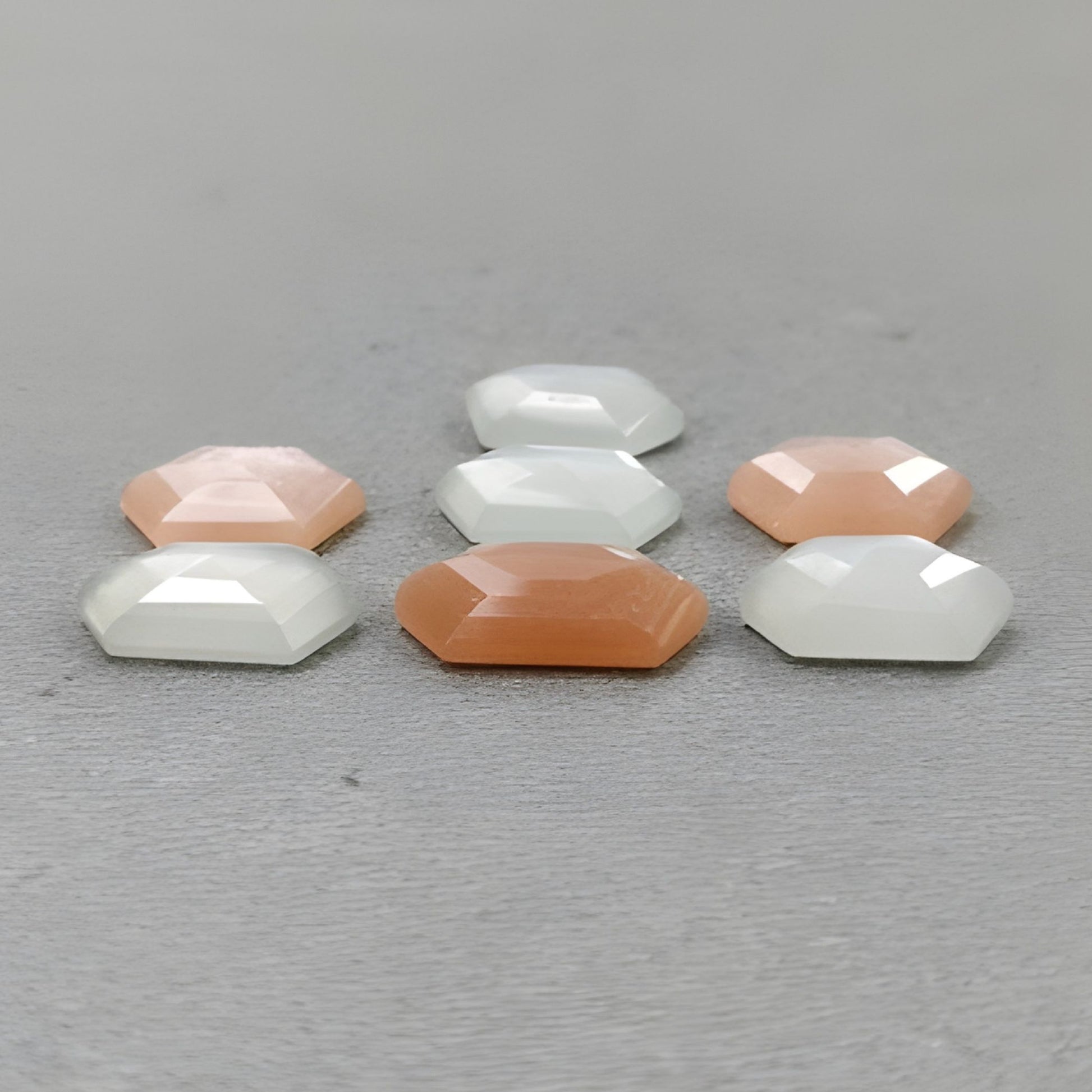 piedra lunar piedra preciosa natural sin tratar