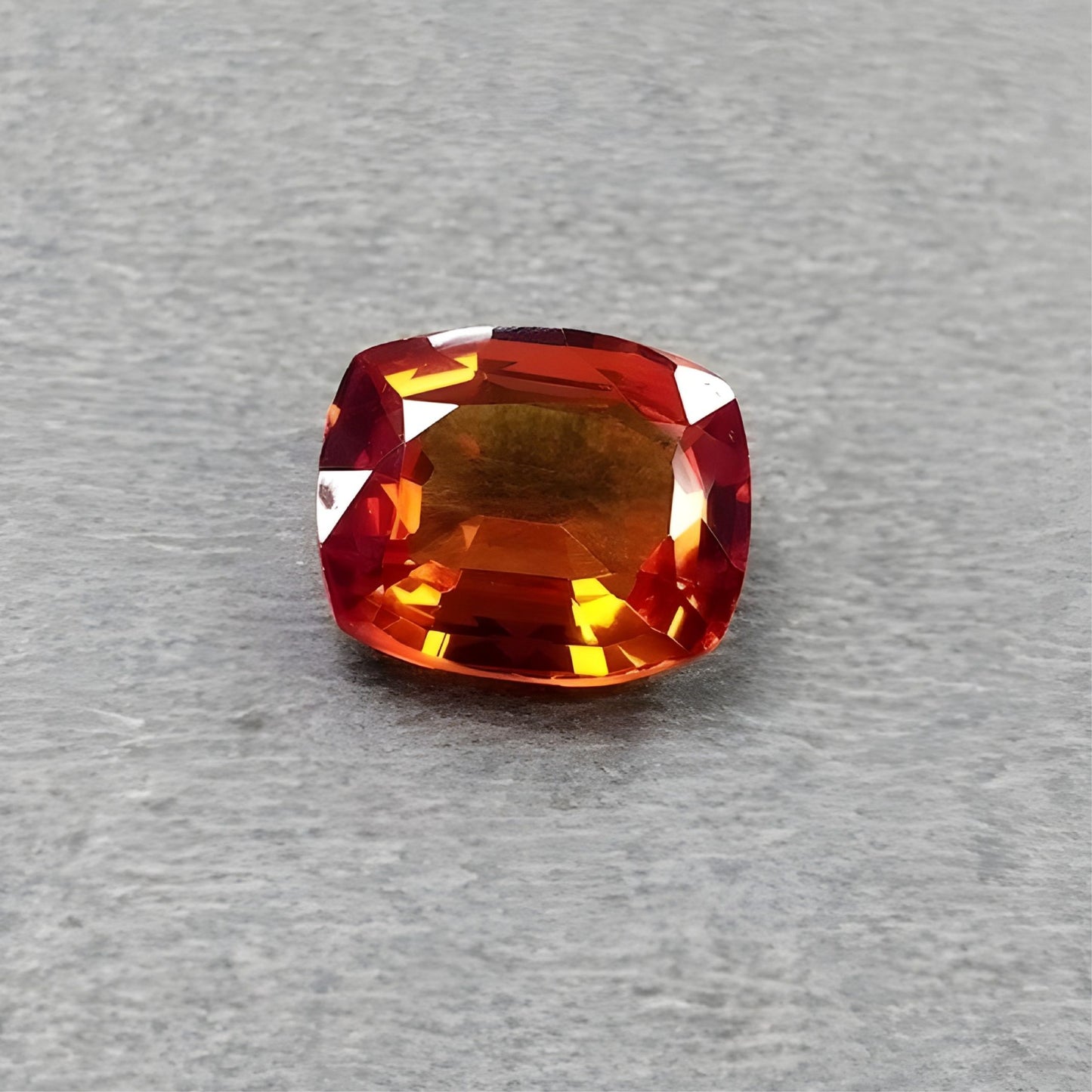 piedra preciosa sintética de corindón