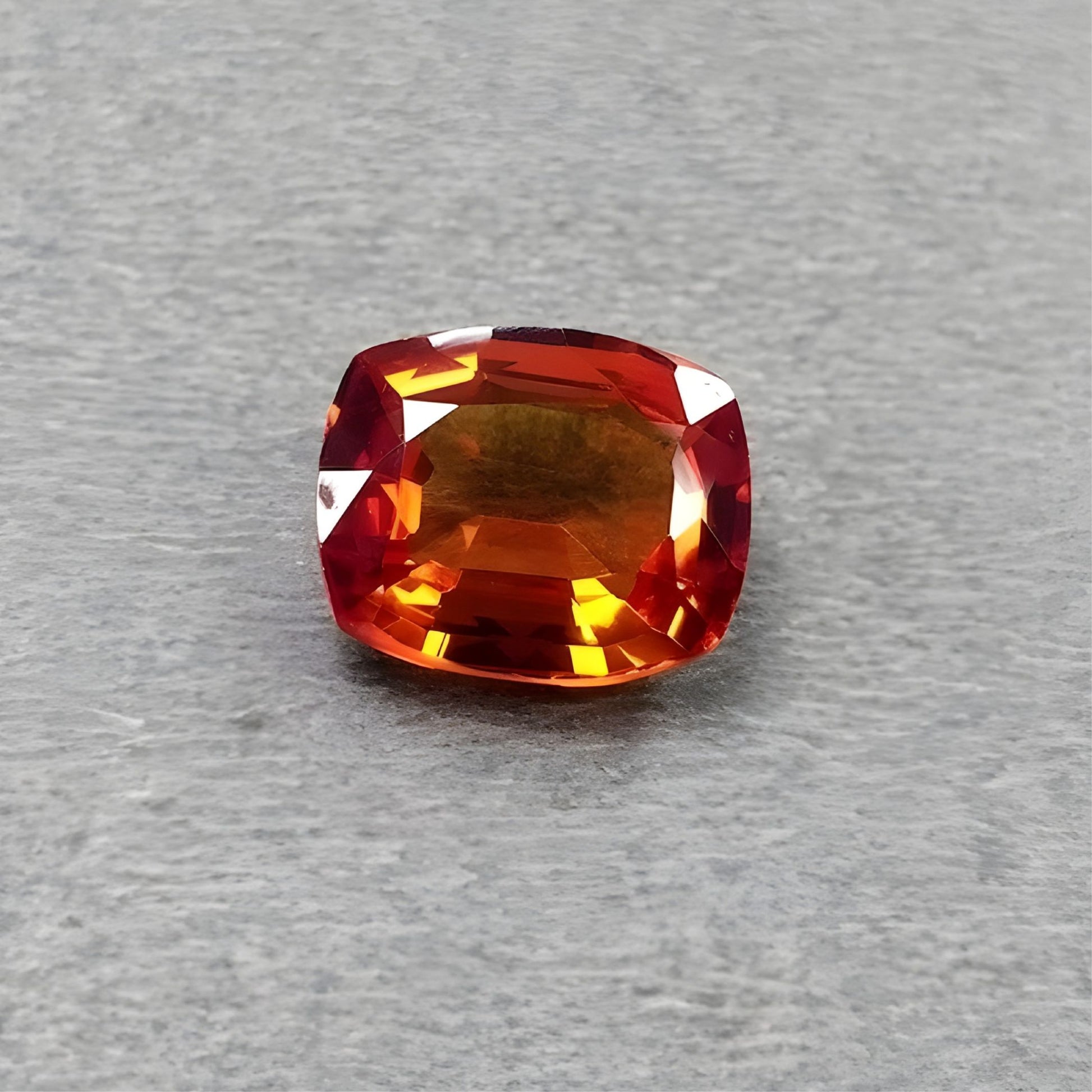 piedra preciosa sintética de corindón