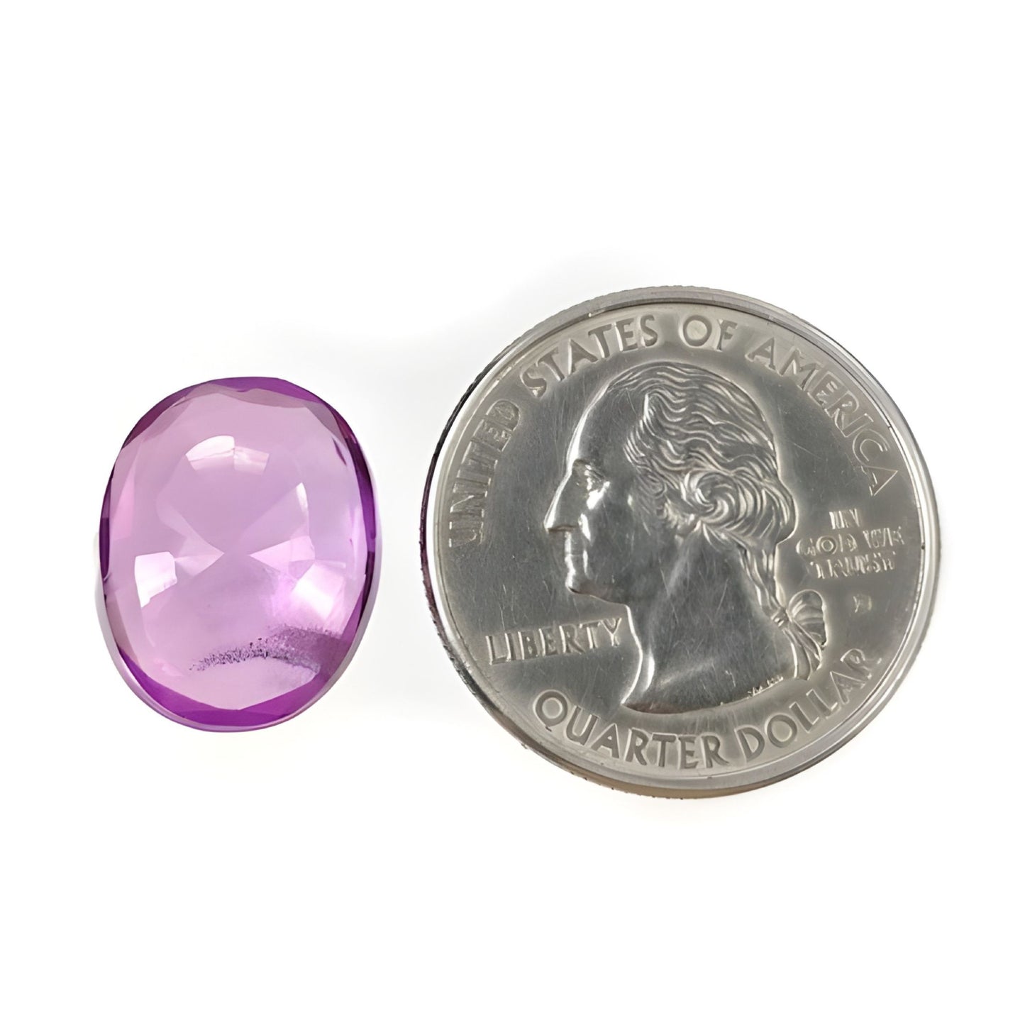 piedra preciosa sintética hecha por el hombre