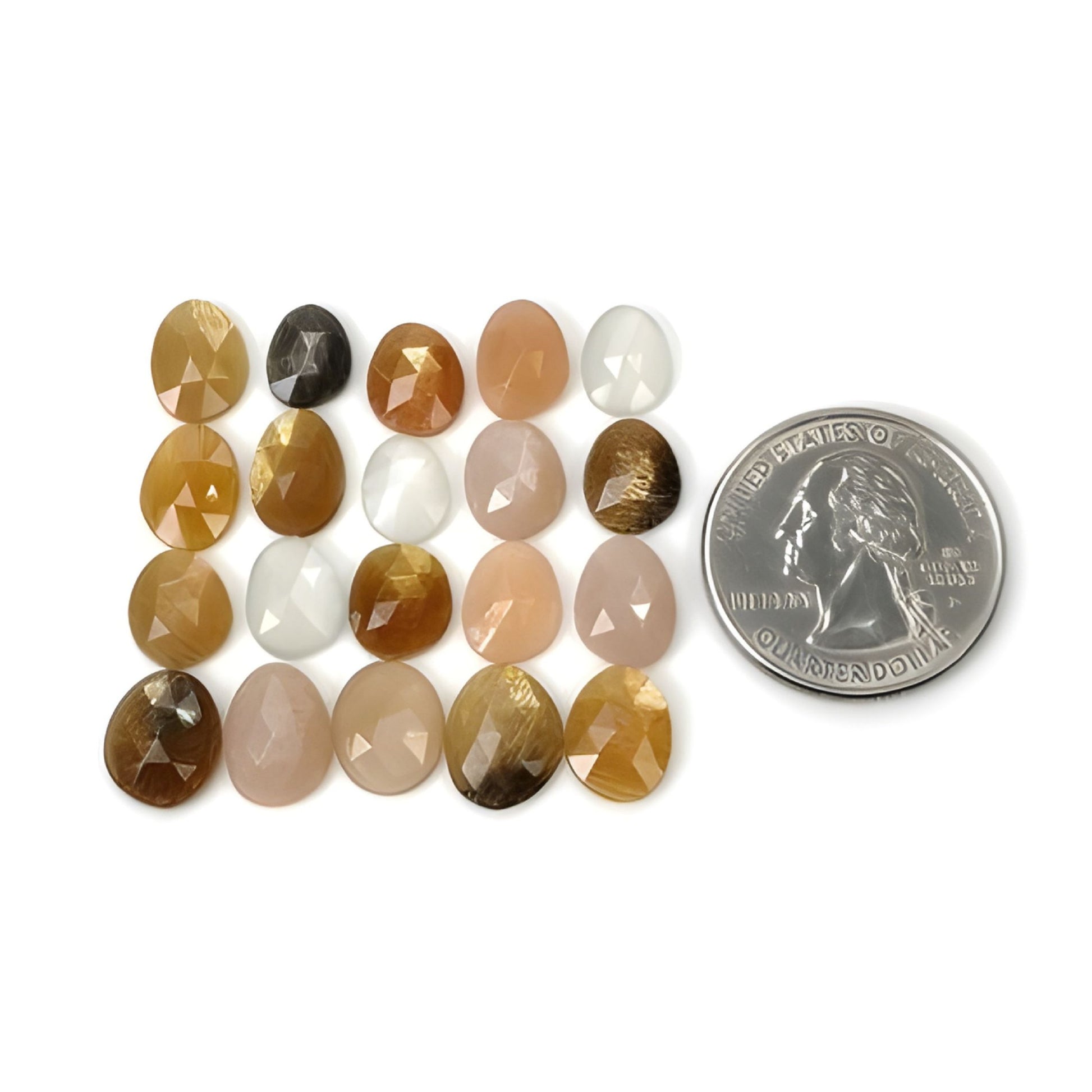 حجر القمر للمجوهرات