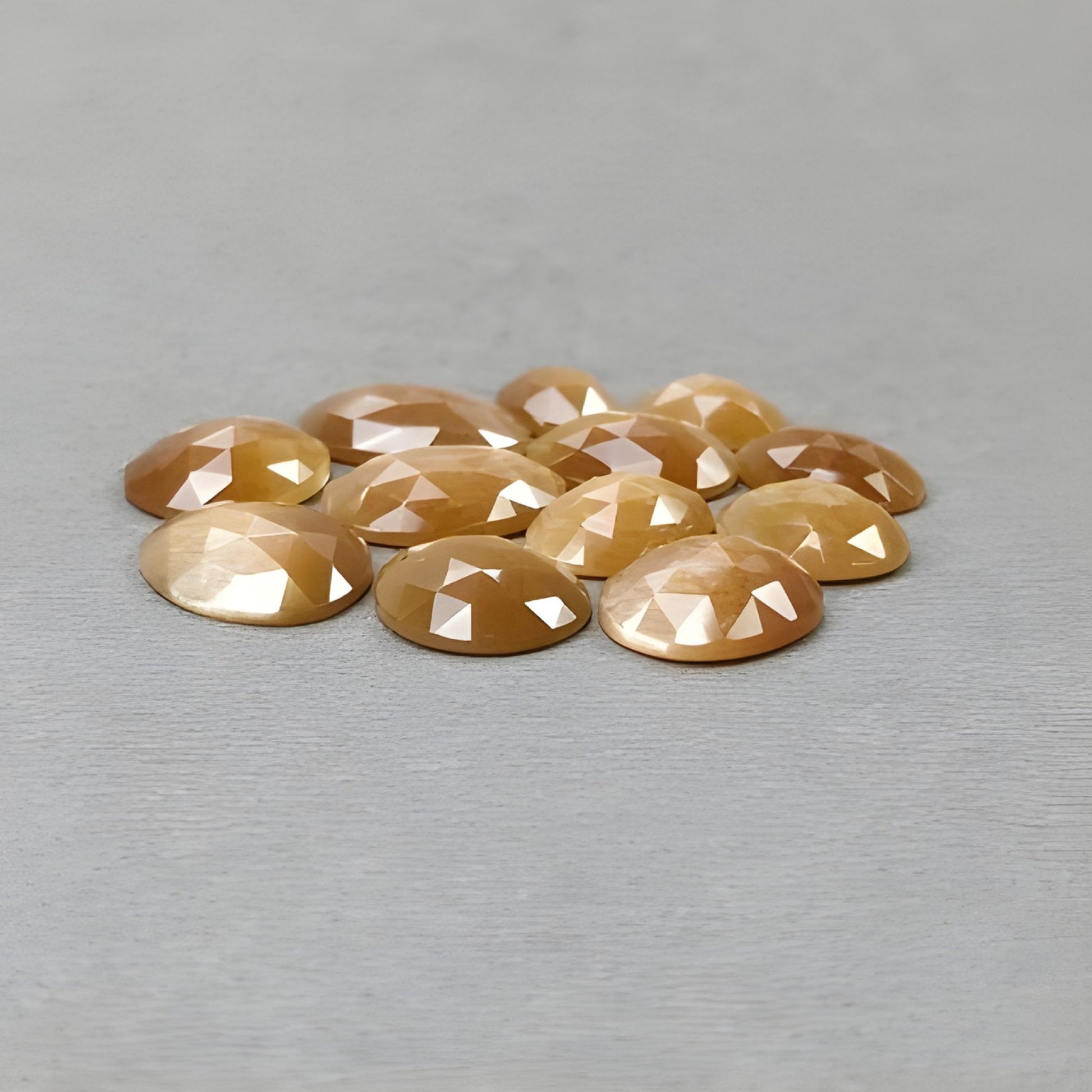 corte rosa de piedra lunar