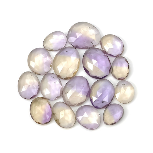 Ametrine Egg Shape Rose Cut