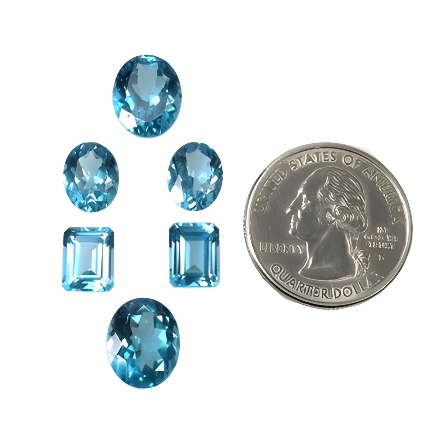 纳米西陶枕形，椭圆形多面切割