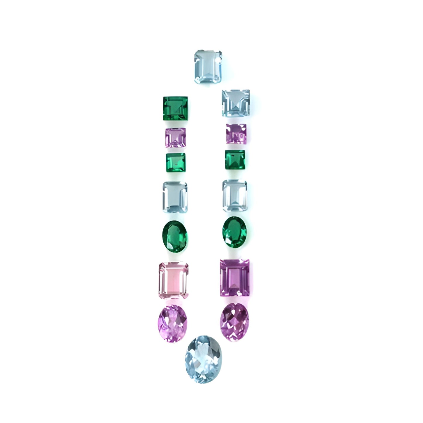 Nanosital Oval, Cushion Shape Faceted Cut