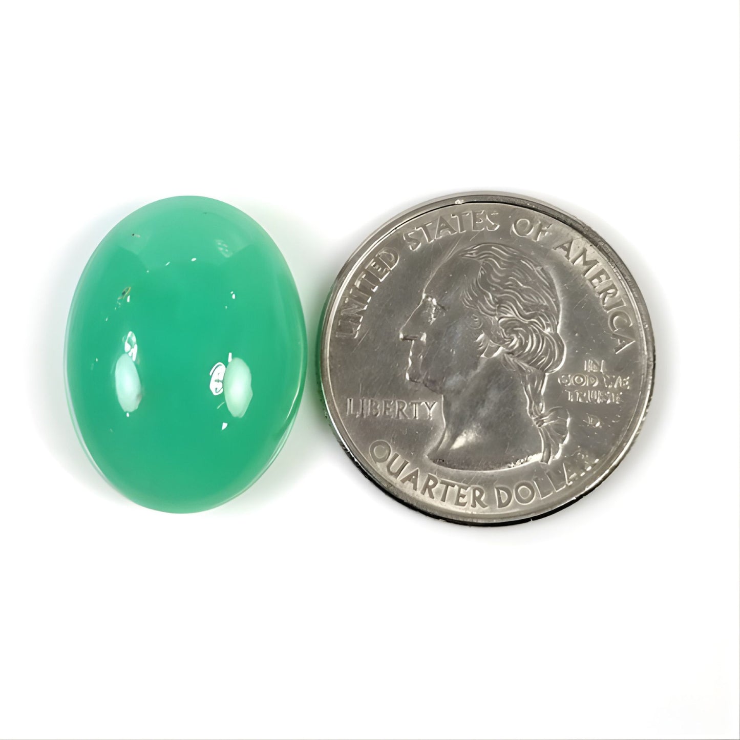 ジュエリー用クリソプレーズ