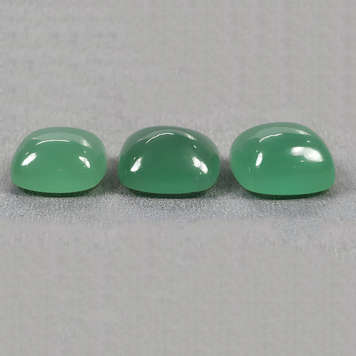18.50cts Quartzite Gemstone Natural Untreated Cabochon Cushion Shape 3pcs