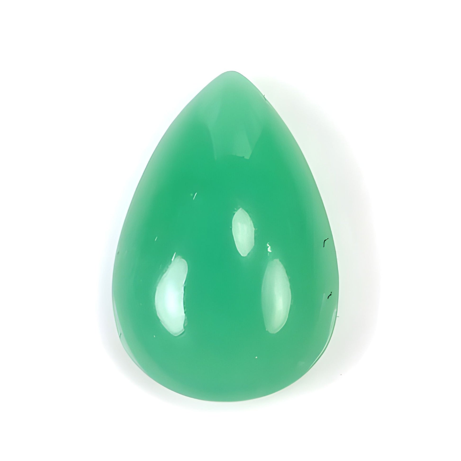 Chrysoprase Cabochon Gemstone