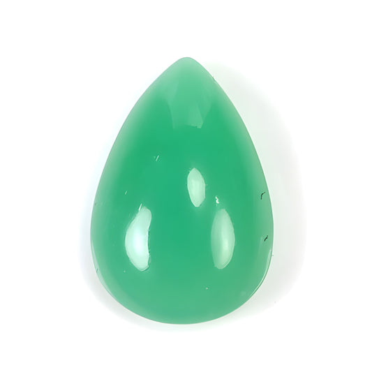 Chrysoprase Cabochon Gemstone