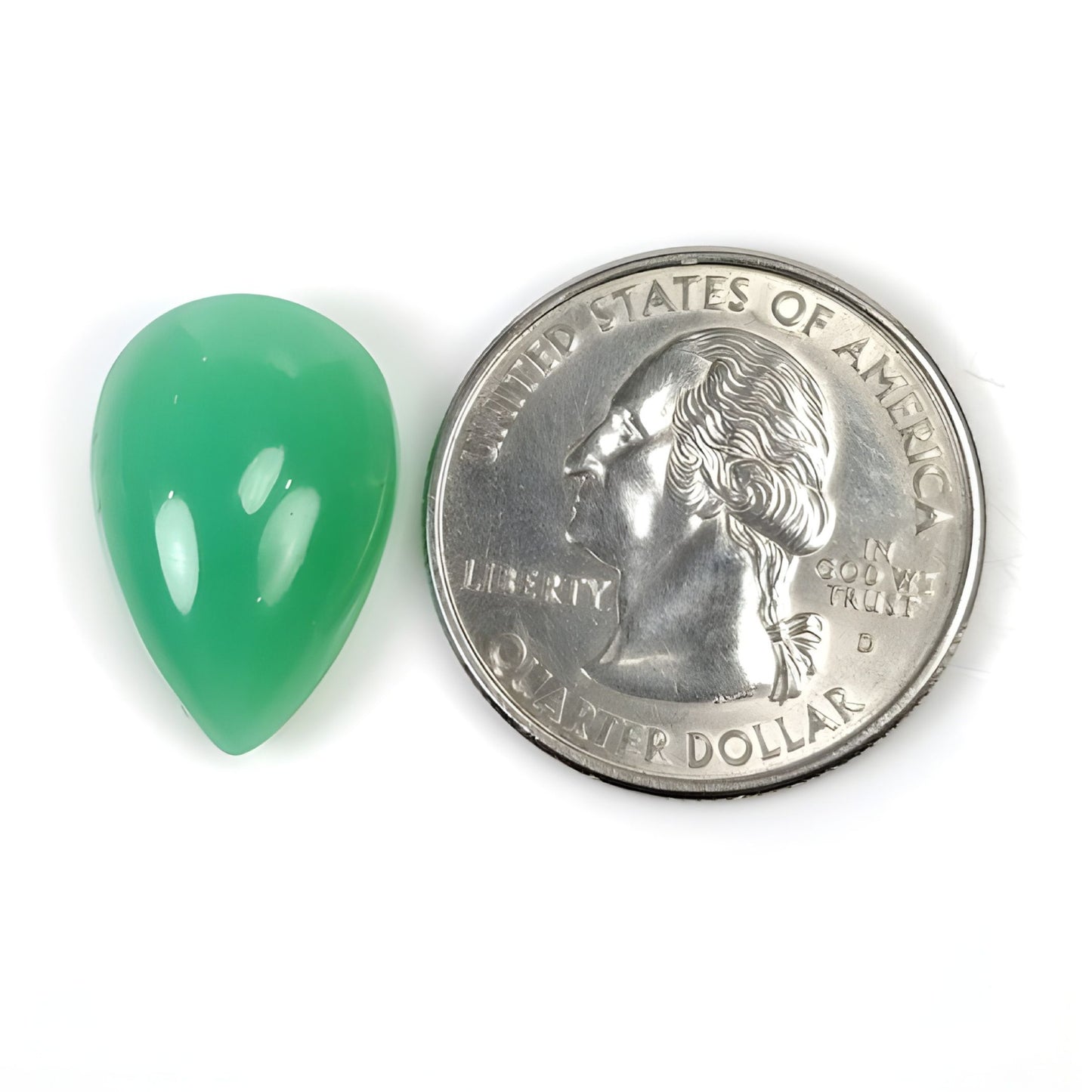 Crisoprasio per gioielli