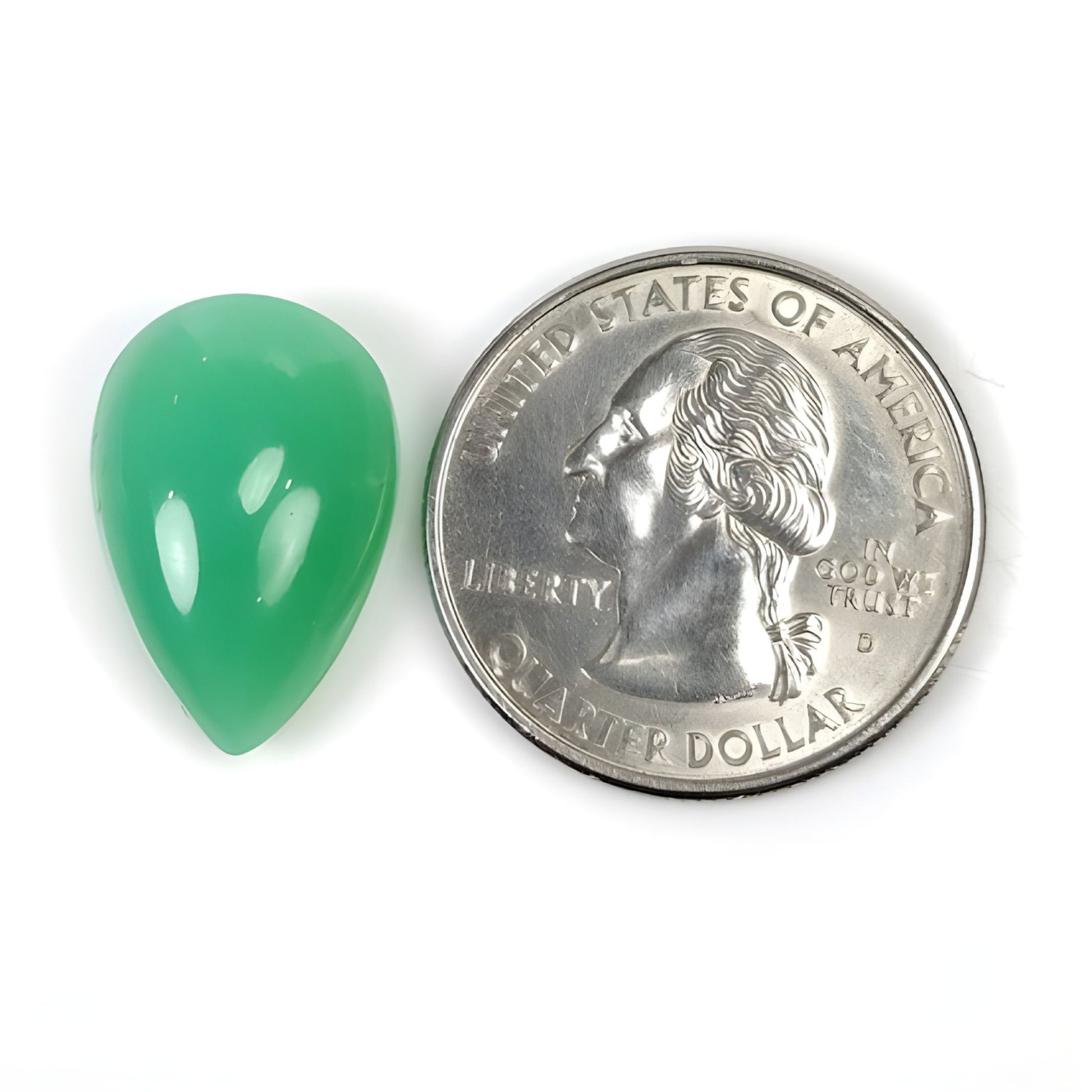 Crisoprasio per gioielli