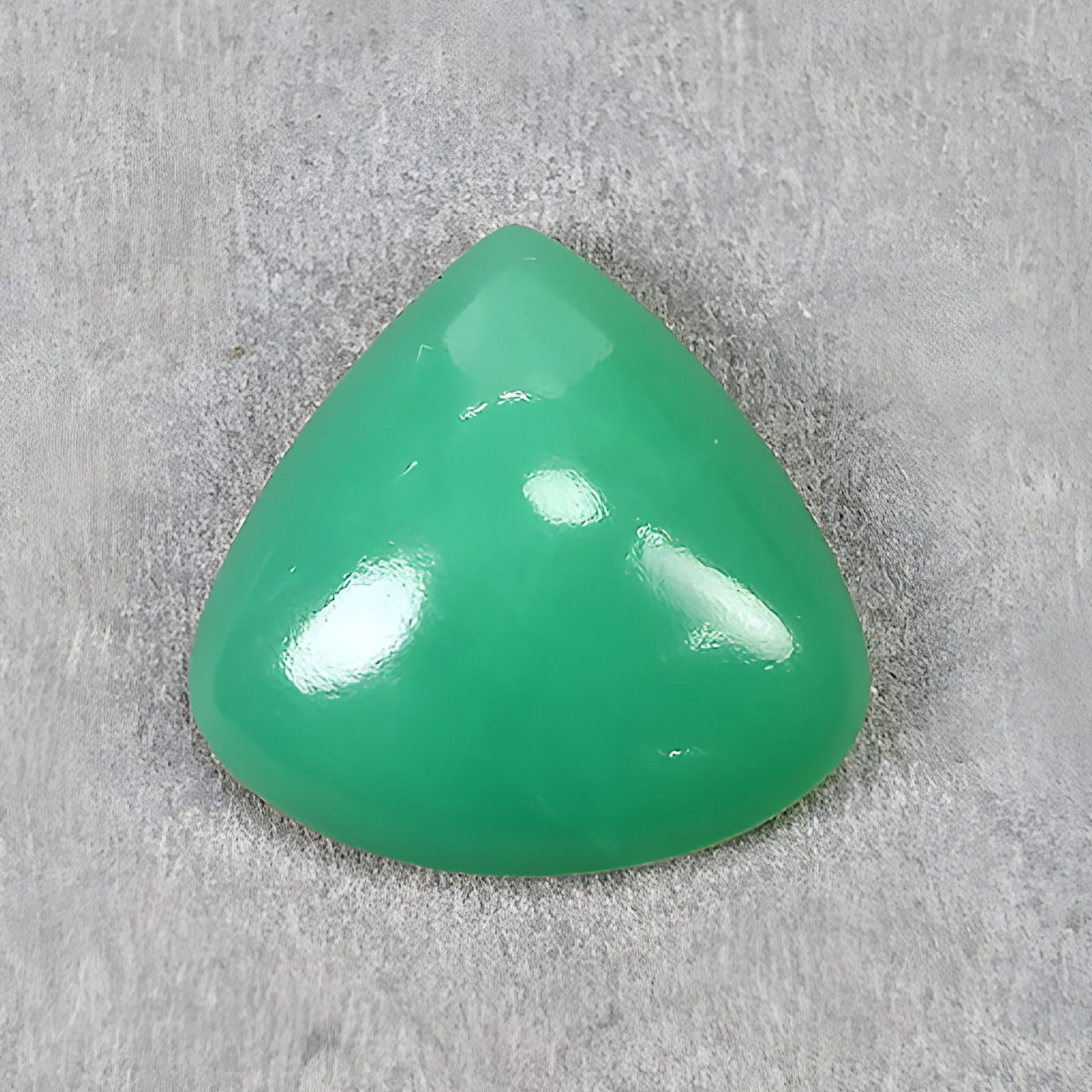 Crisoprasio per gioielli