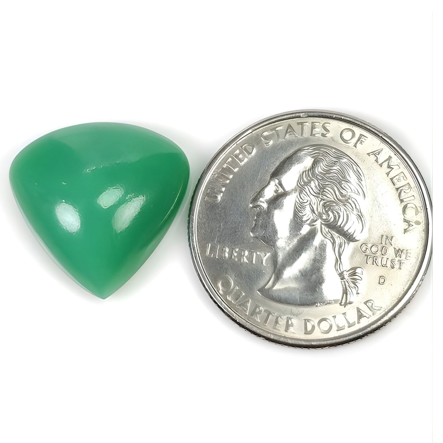 クリソプレーズ天然宝石