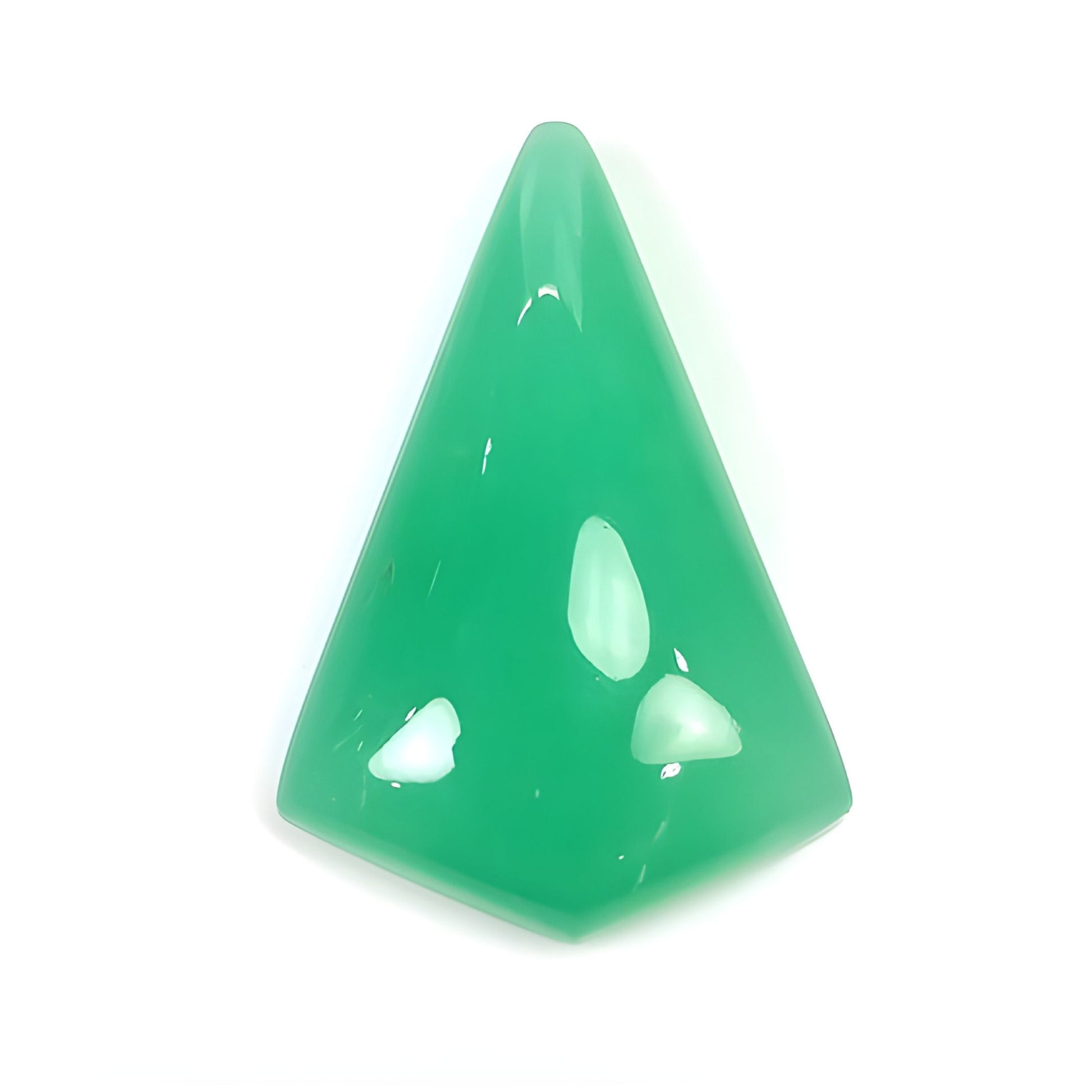 Chrysoprase Cabochon Gemtsone