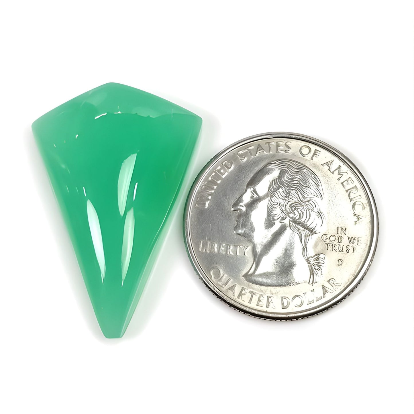 Crisoprasa para colgante