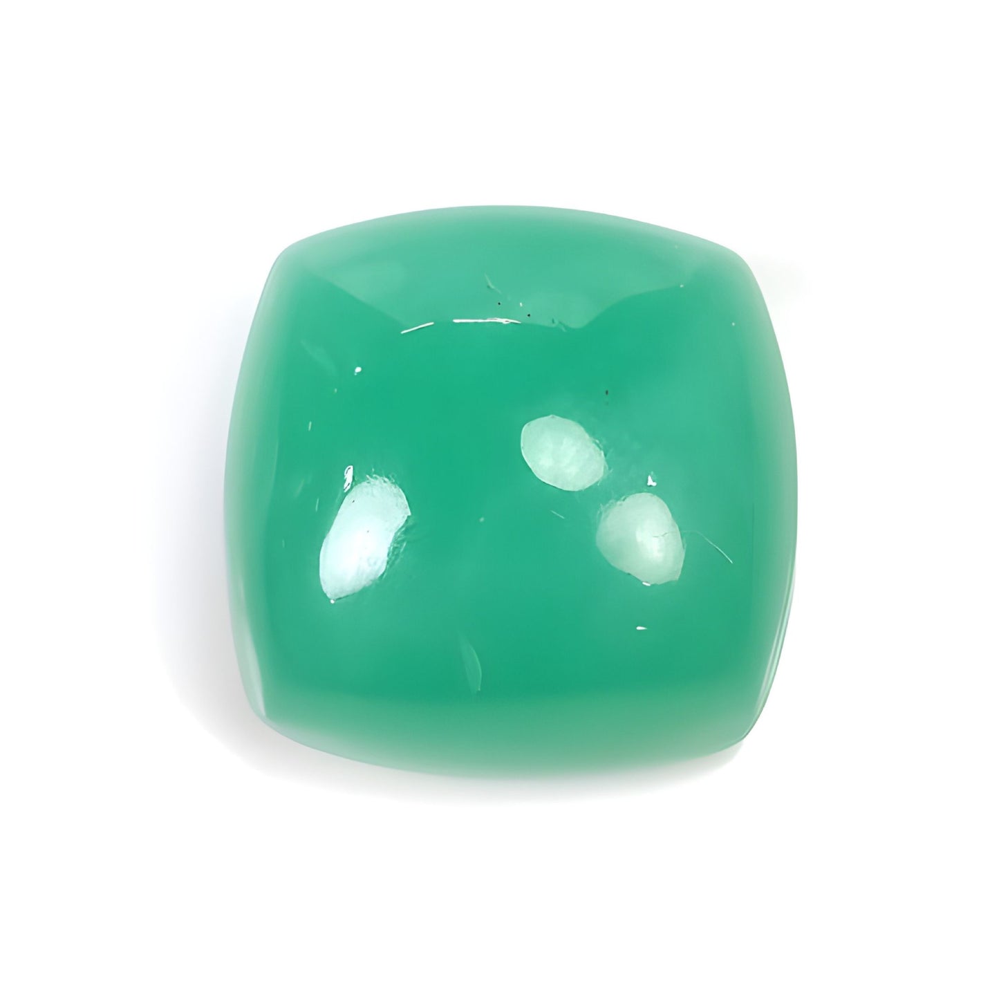 Chrysoprase Cabochon Gemstone