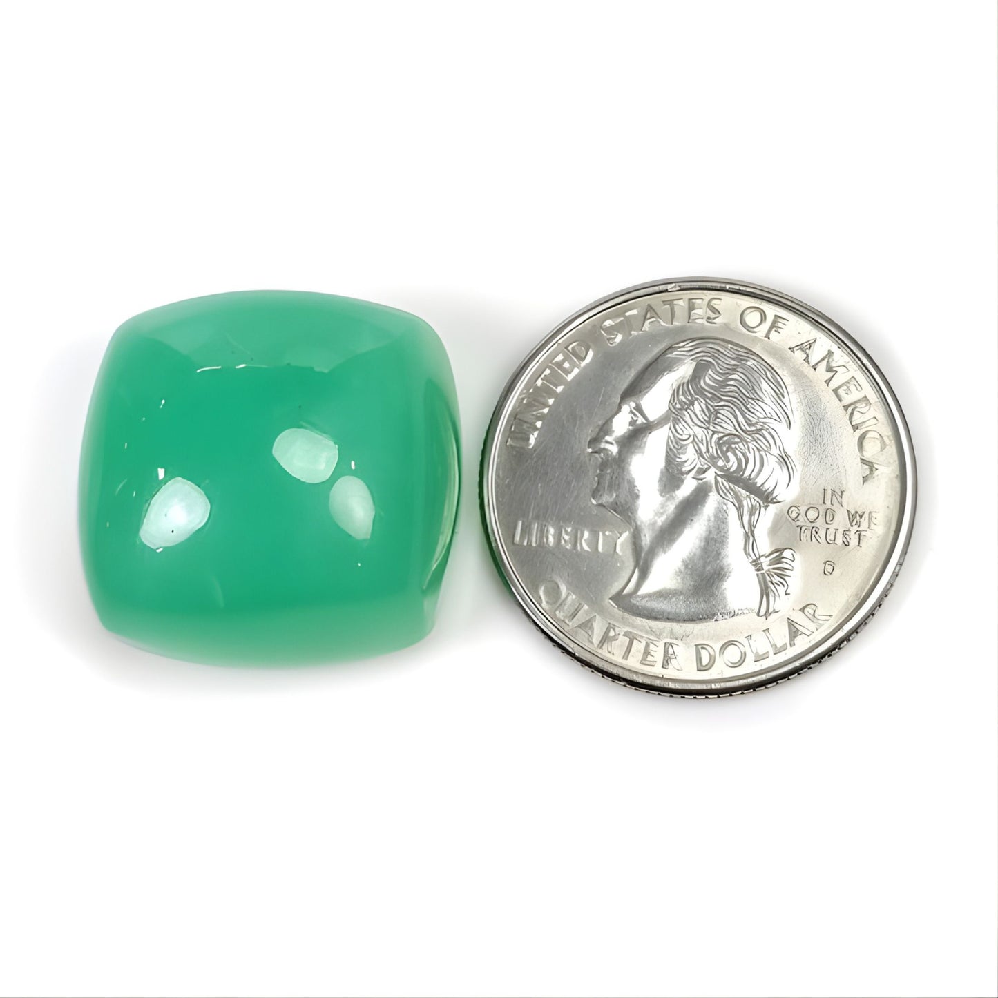 ジュエリー用クリソプレーズ