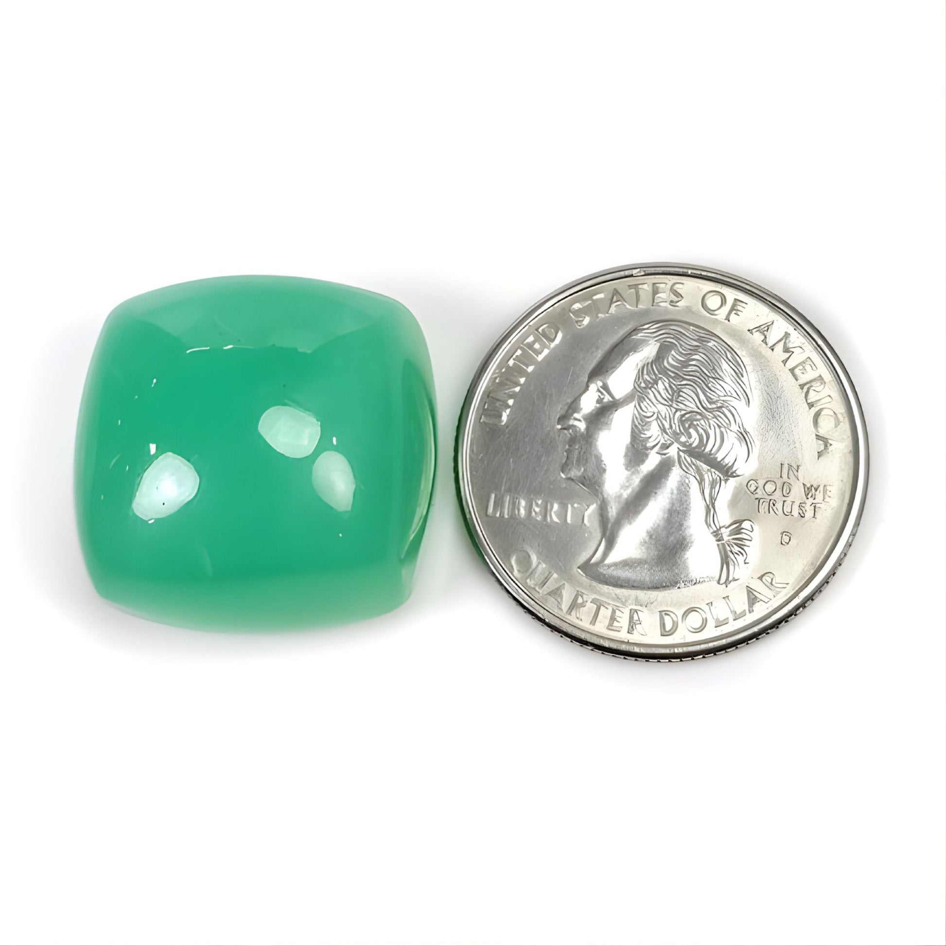 ジュエリー用クリソプレーズ