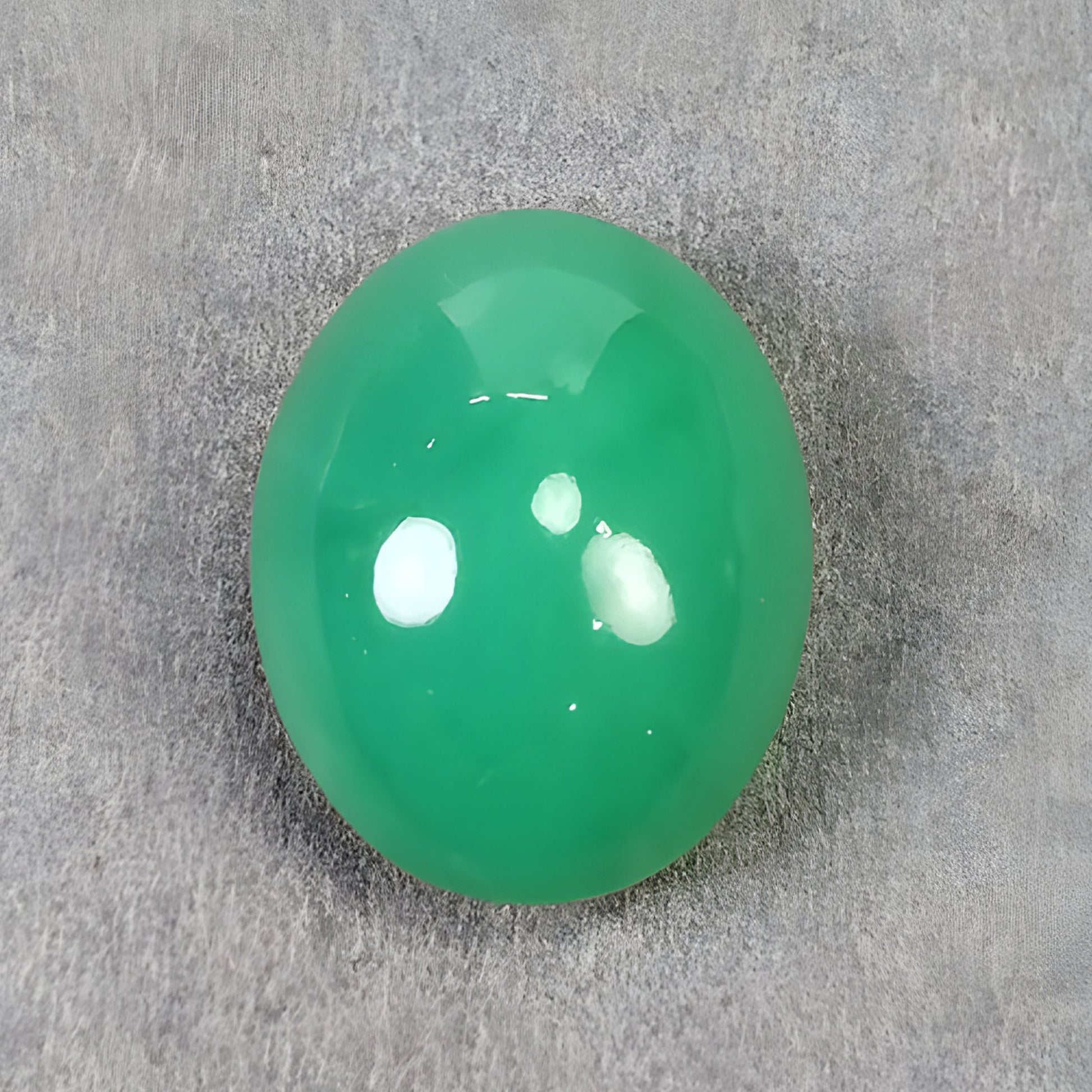 crisoprasio naturale non trattato