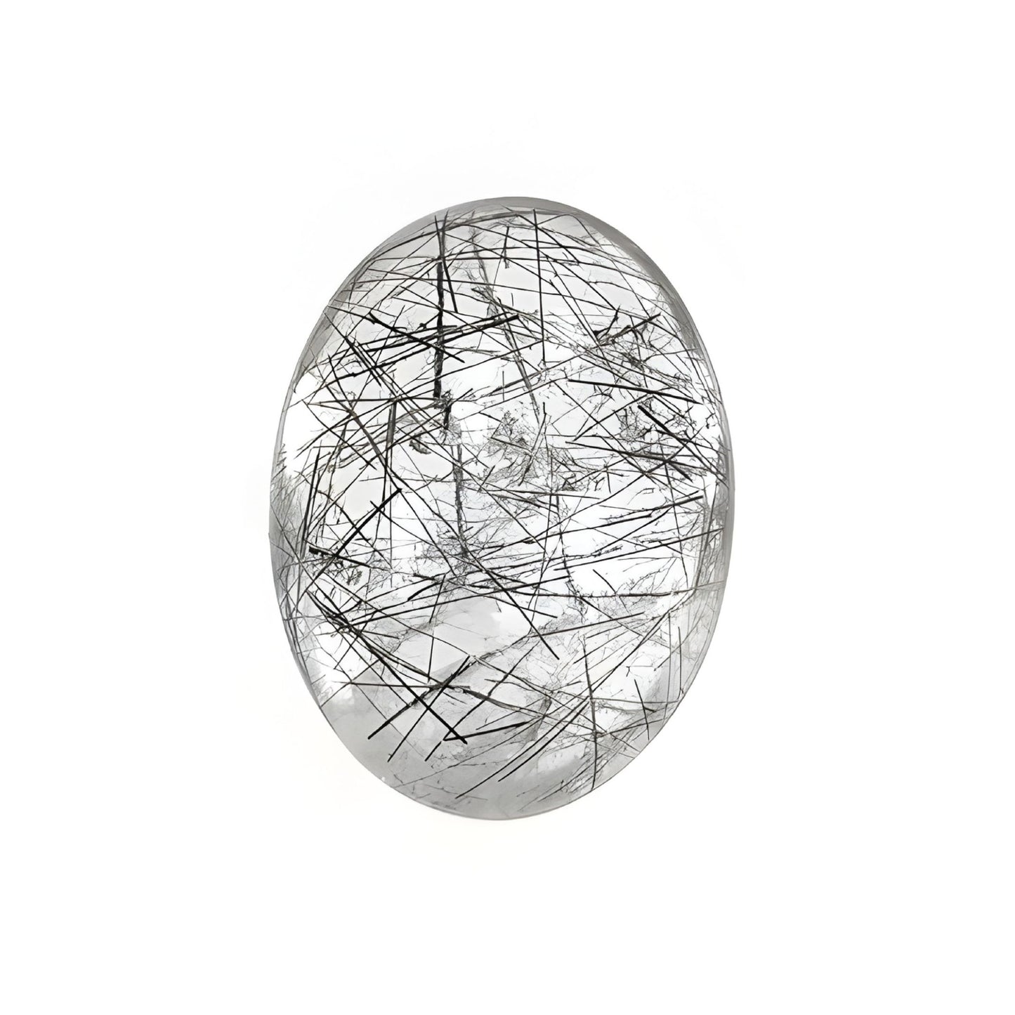 Rutile Quartz Oval Shape Cabochon