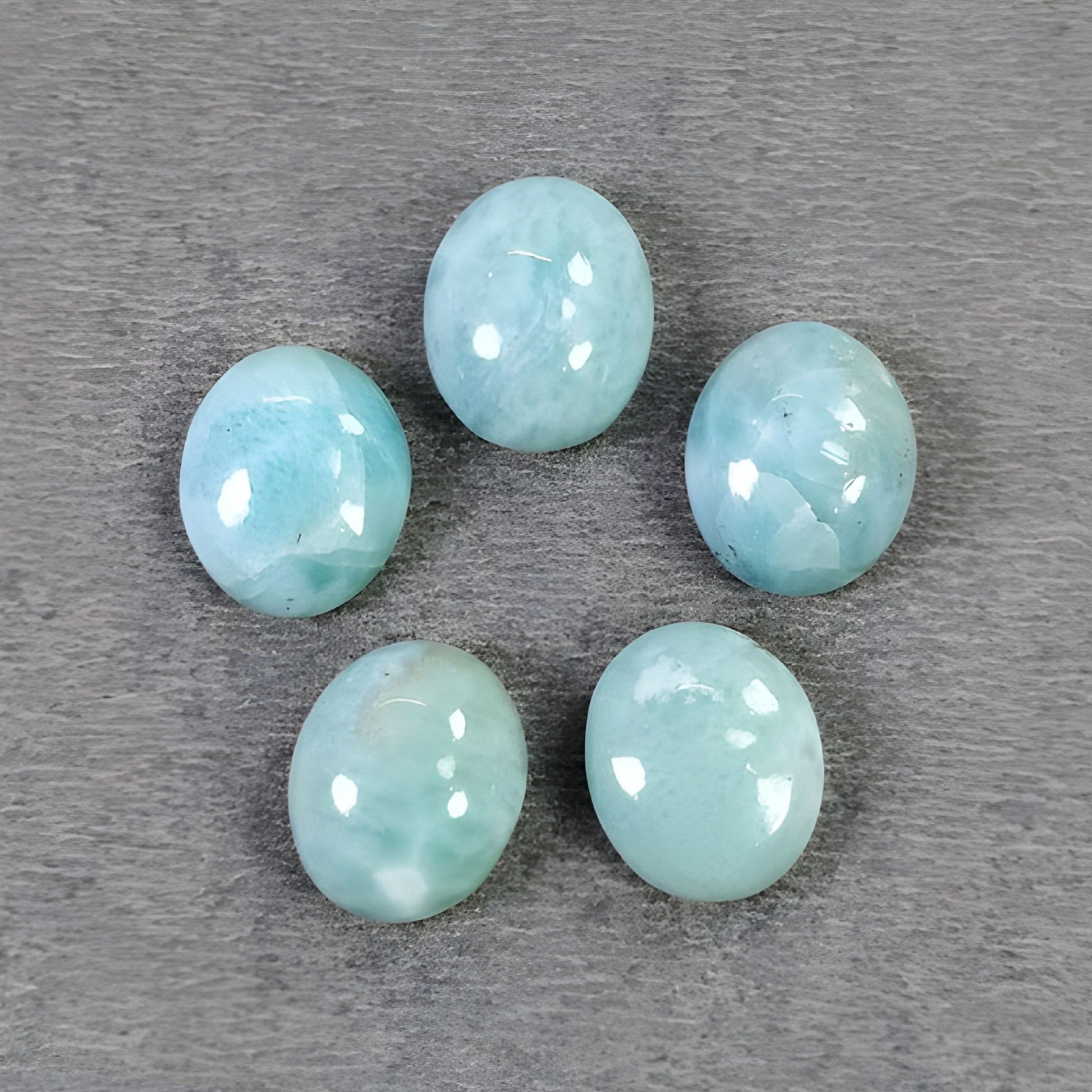 Piedra preciosa natural Larimar