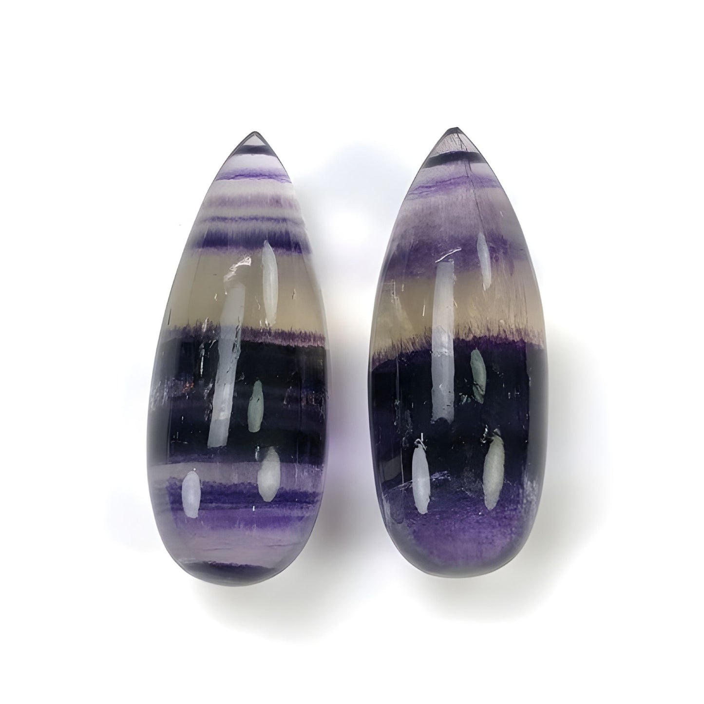 fluorite cabochon gemstone