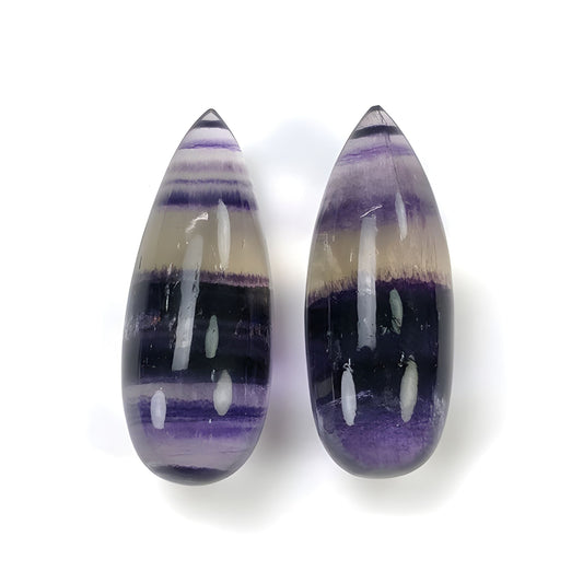 fluorite cabochon gemstone