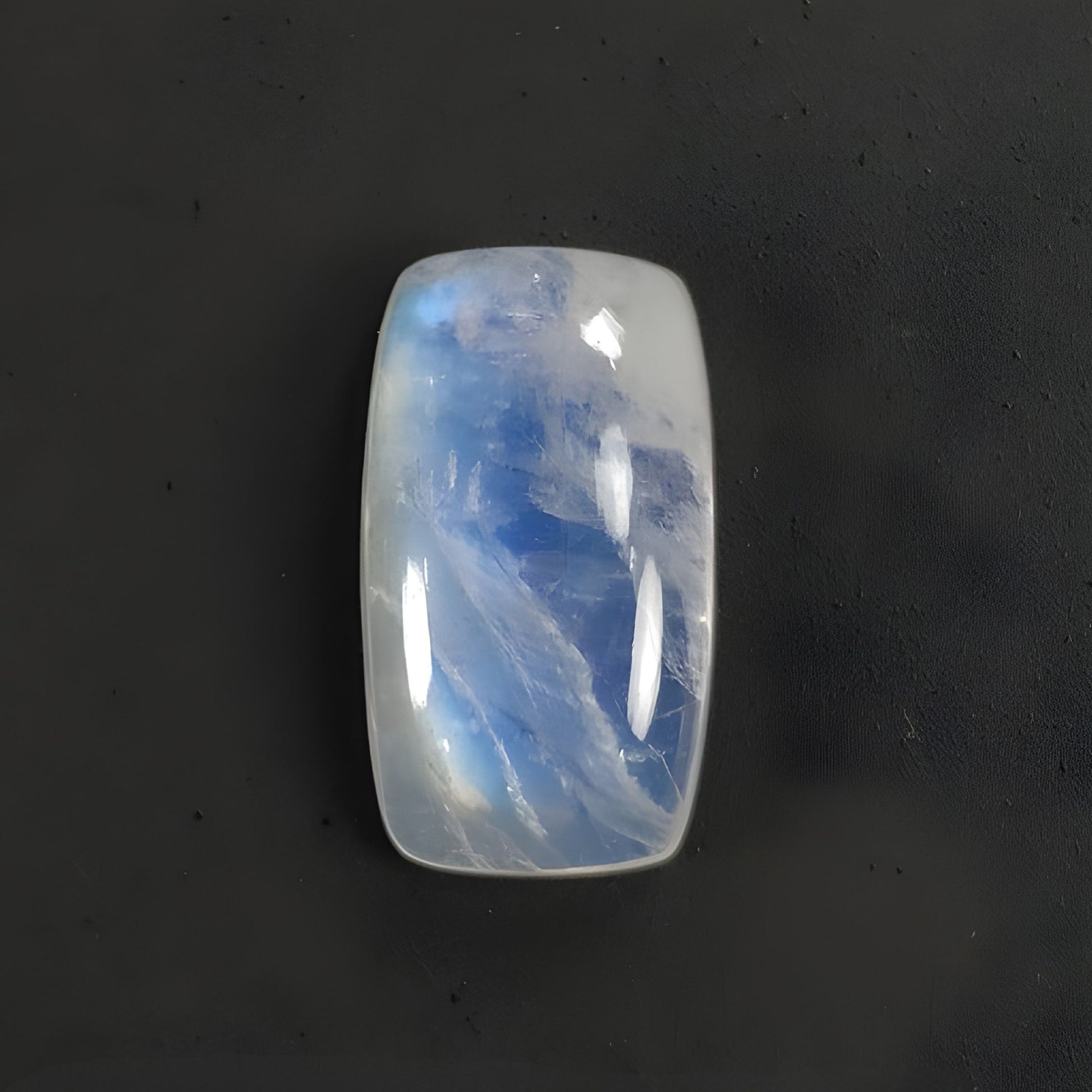 moonstone cushion shape cabochon