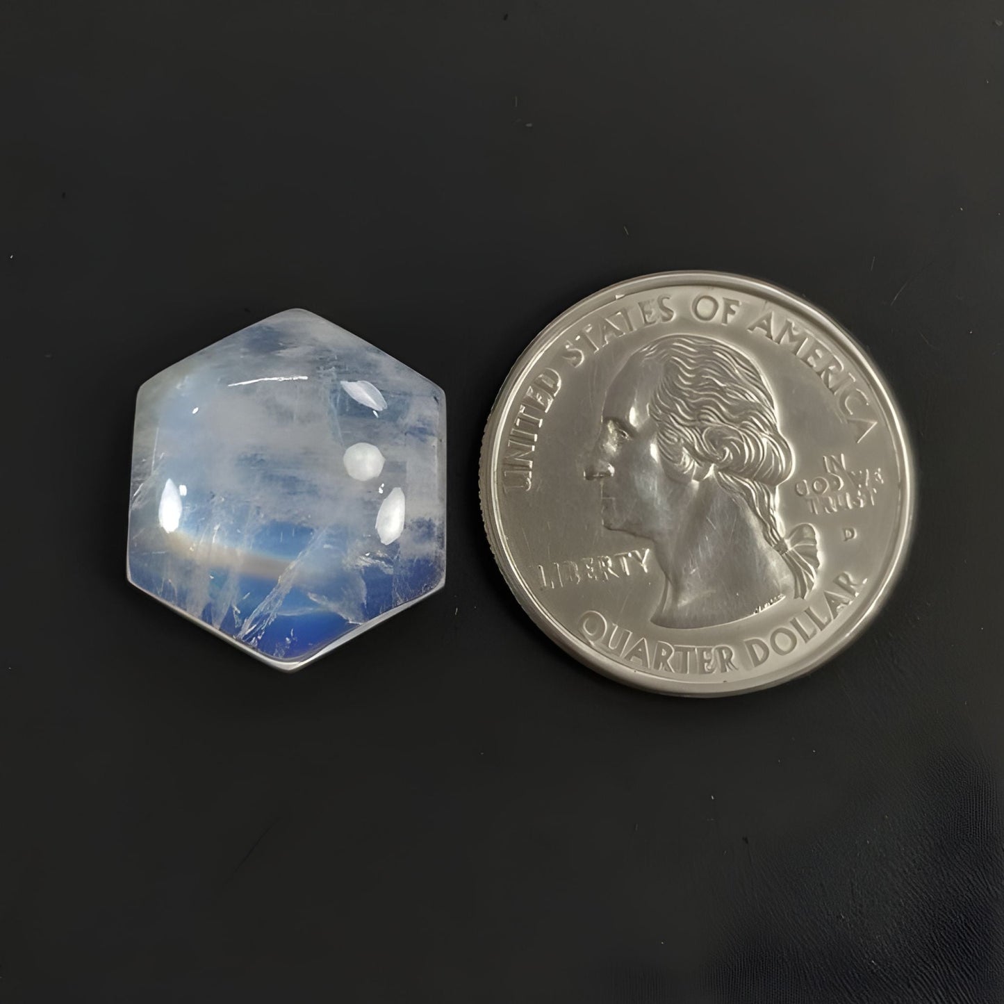 ムーンストーン天然宝石