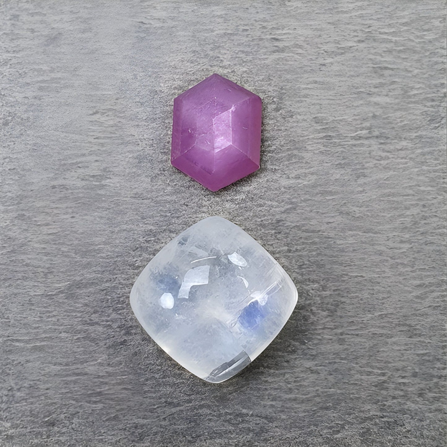 piedra lunar, zafiro para joyería