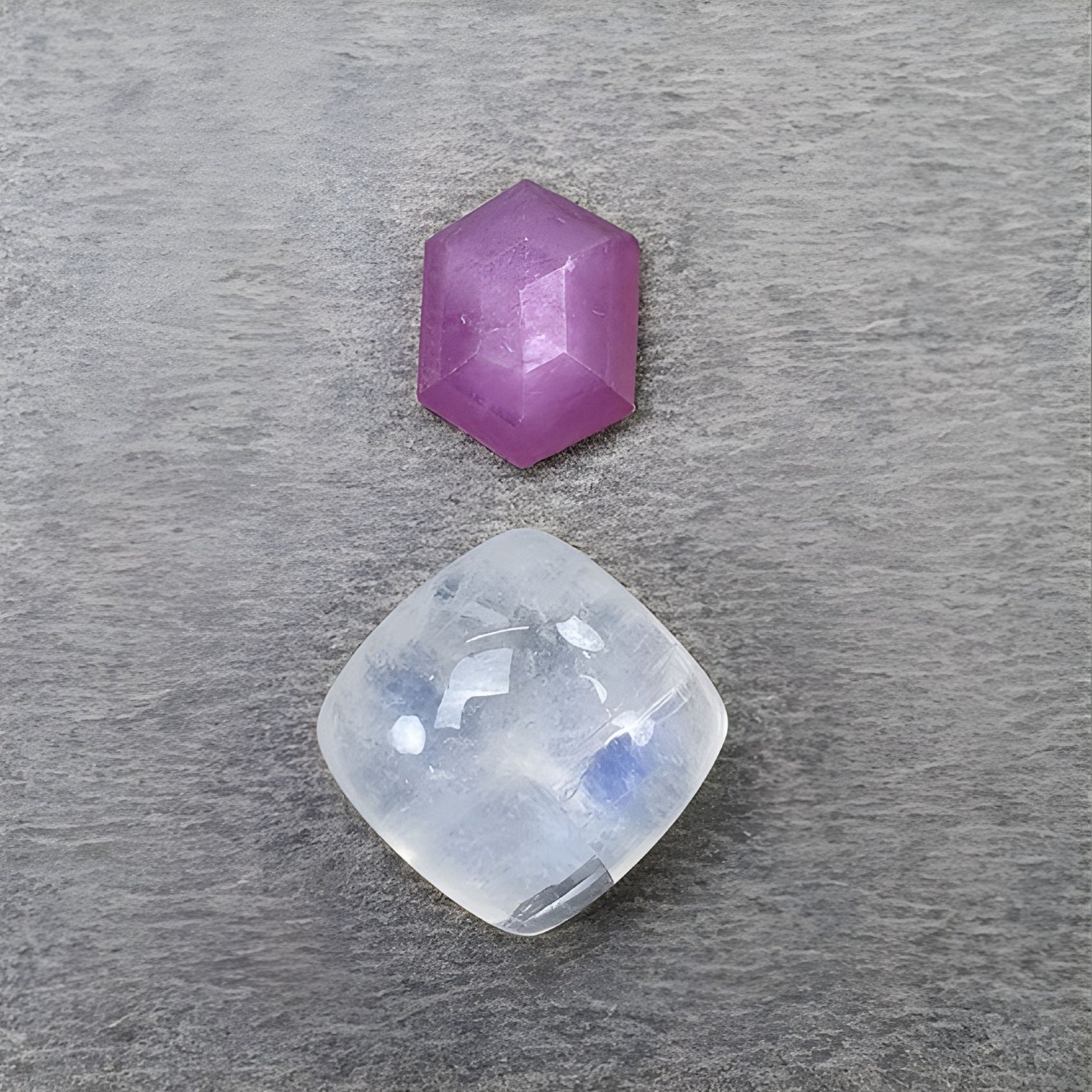 piedra lunar, zafiro para joyería