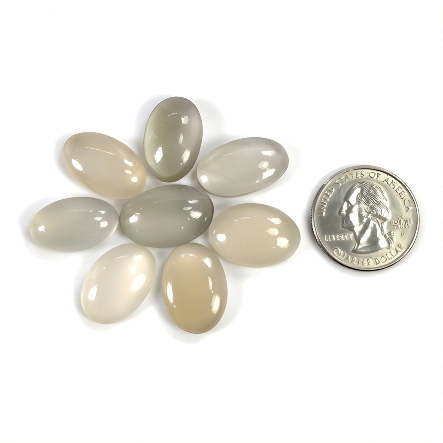 Mondstein für Schmuck