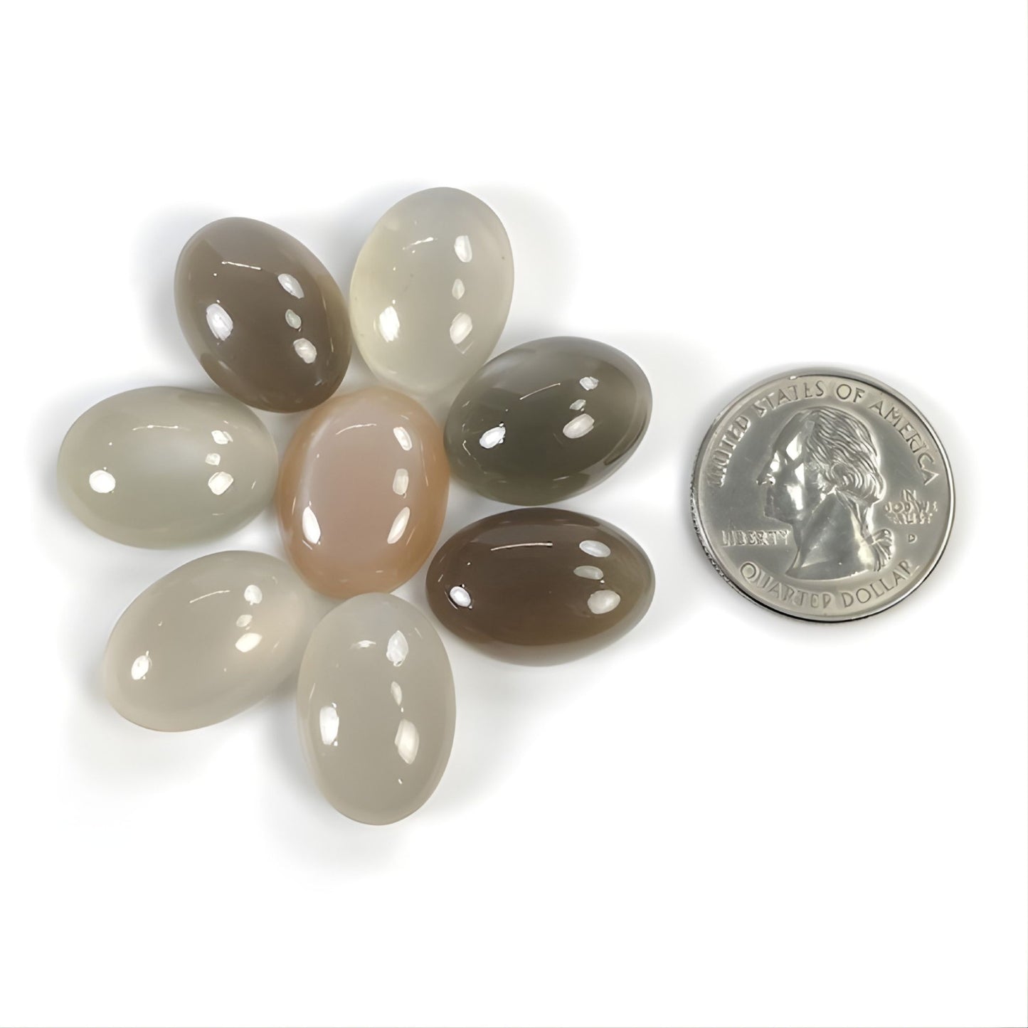 ジュエリー用のムーンストーン