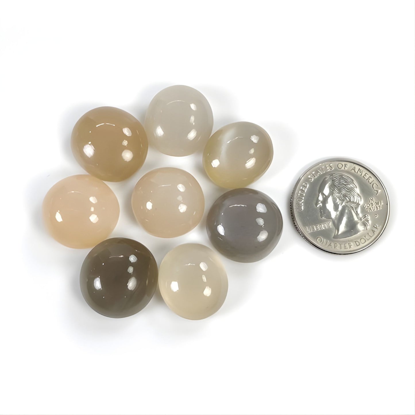 ジュエリー用のムーンストーン