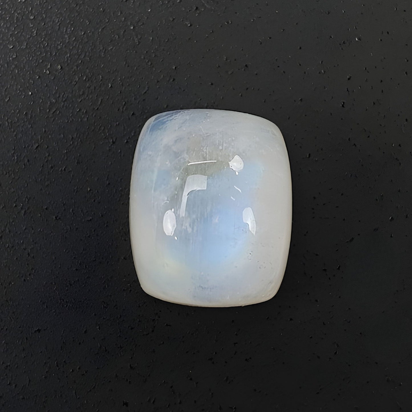 rainbow moonstone cabcohon