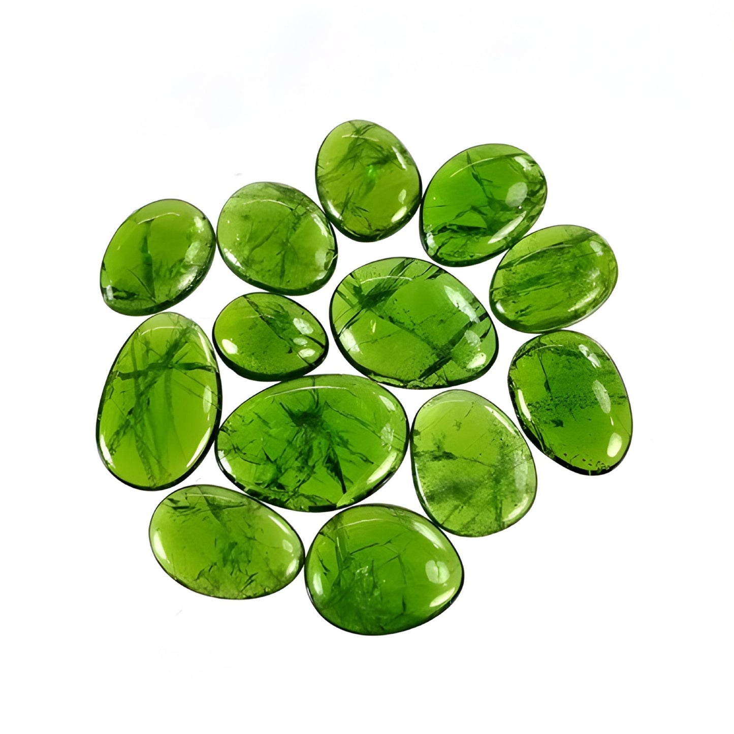 green chrome diopside