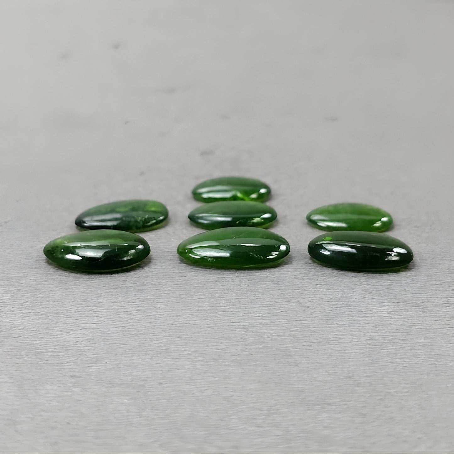 diópsido de cromo verde