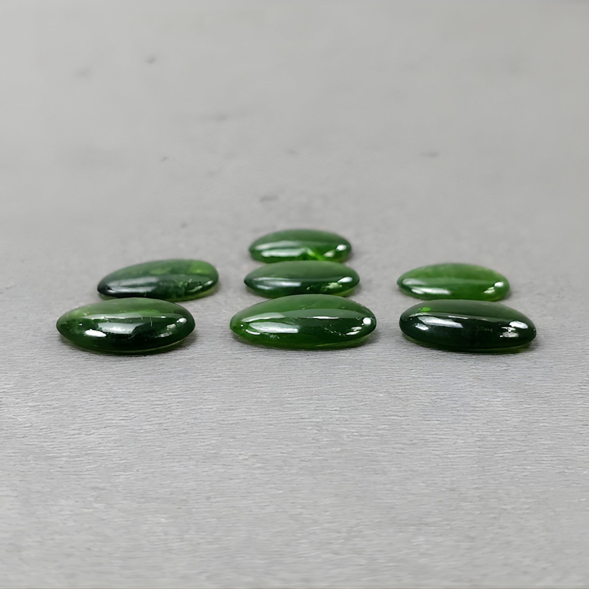 diópsido de cromo verde