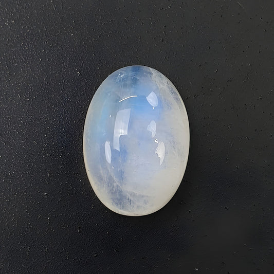 14.90cts Rainbow Moonstone Gemstone Natural Untreated Cabochon Oval Shape