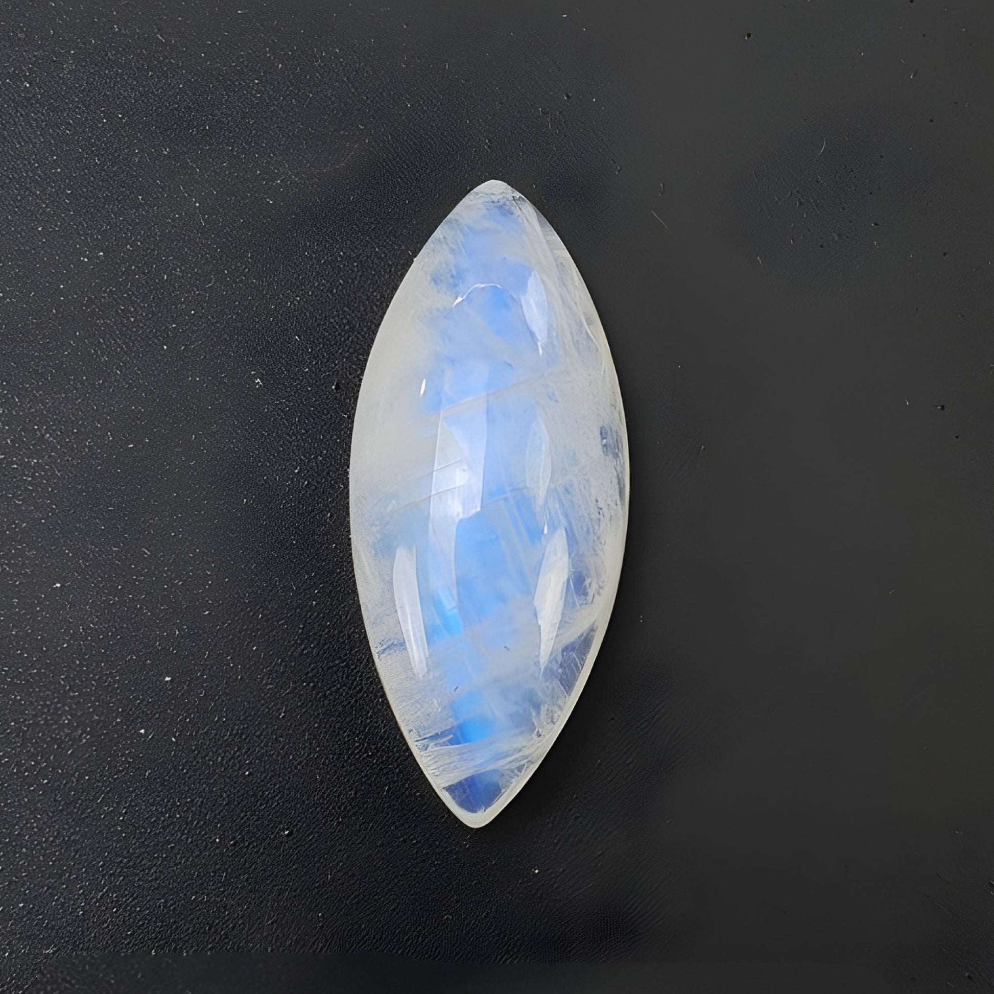 moonstone marquise shape cabochon