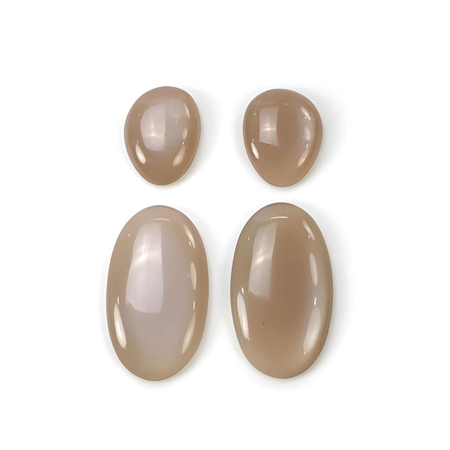 moonstone oval shape cabochon