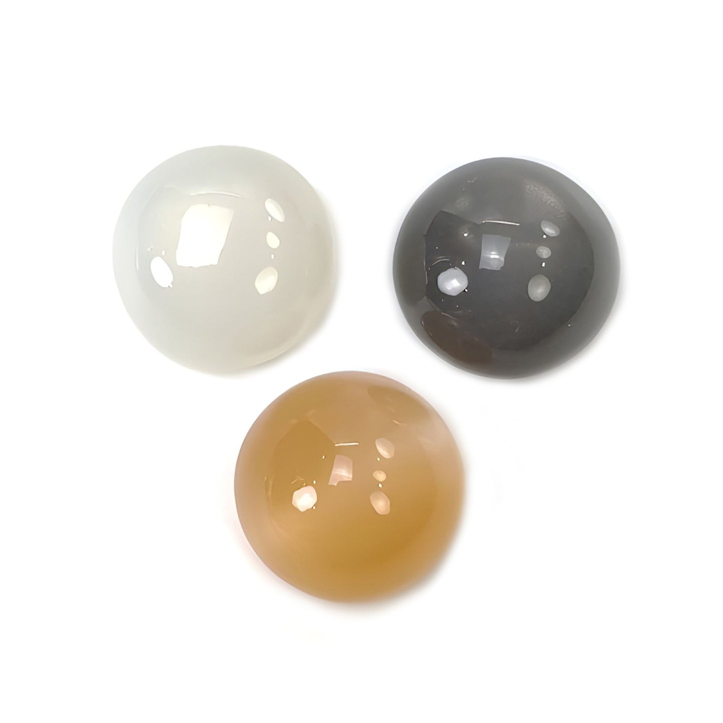 Moonstone Round Shape Cabochon