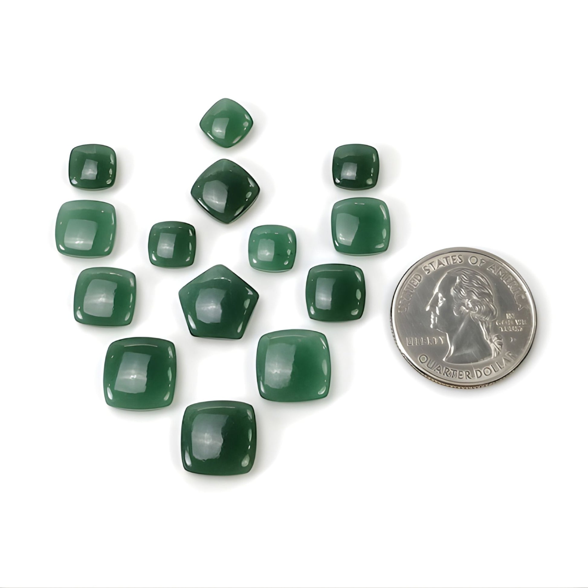 ジュエリー用の石英岩