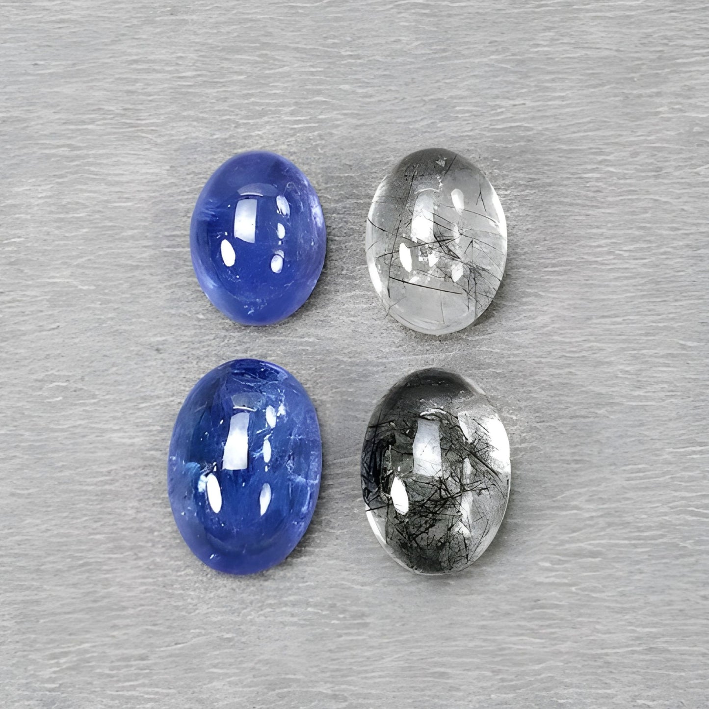 Tansanit für Schmuck