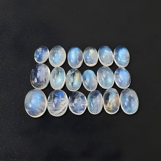moonstone oval shape cabochon