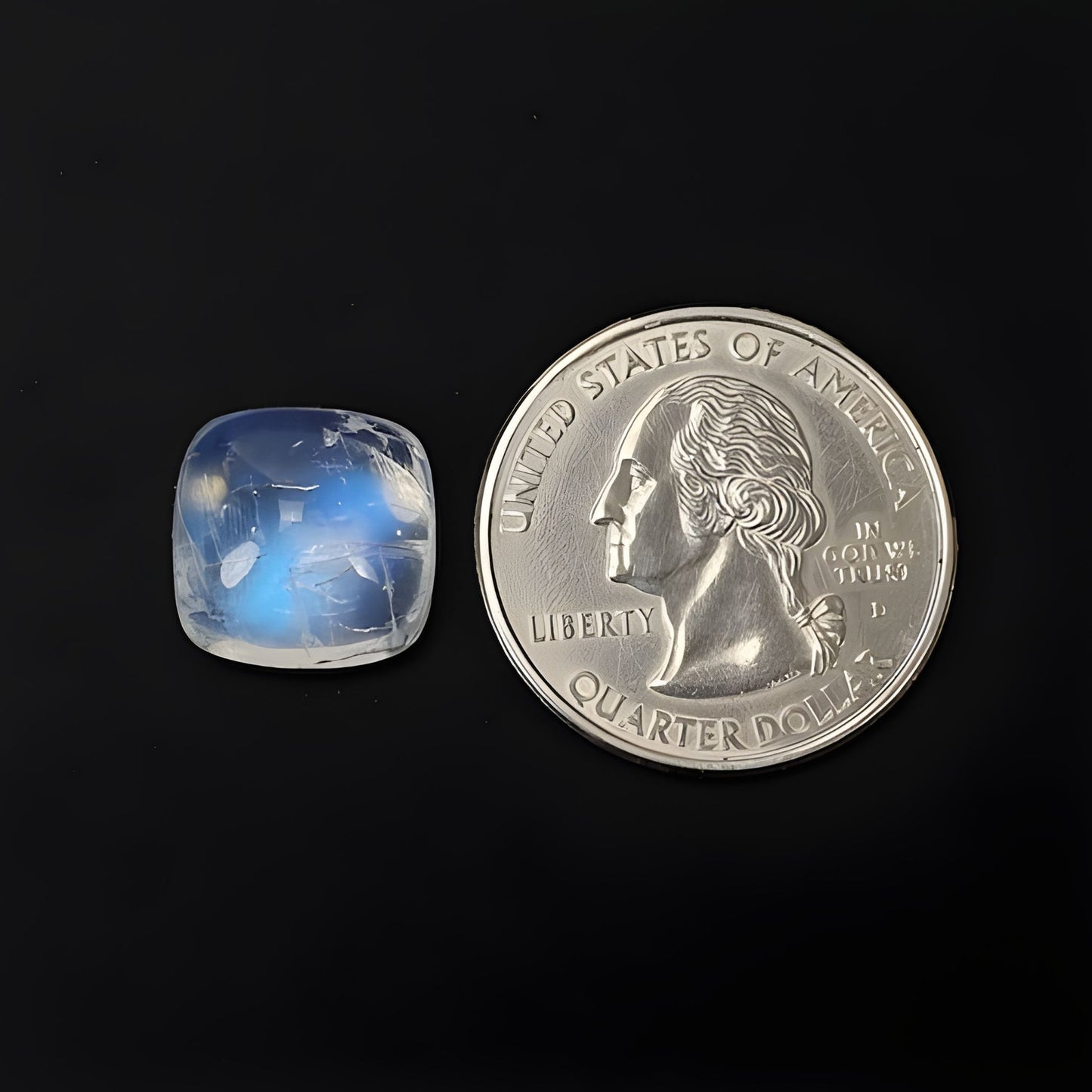 natürlicher handgefertigter Edelstein