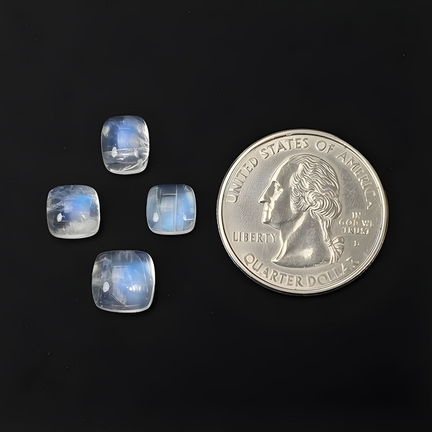 Mondstein für Schmuck